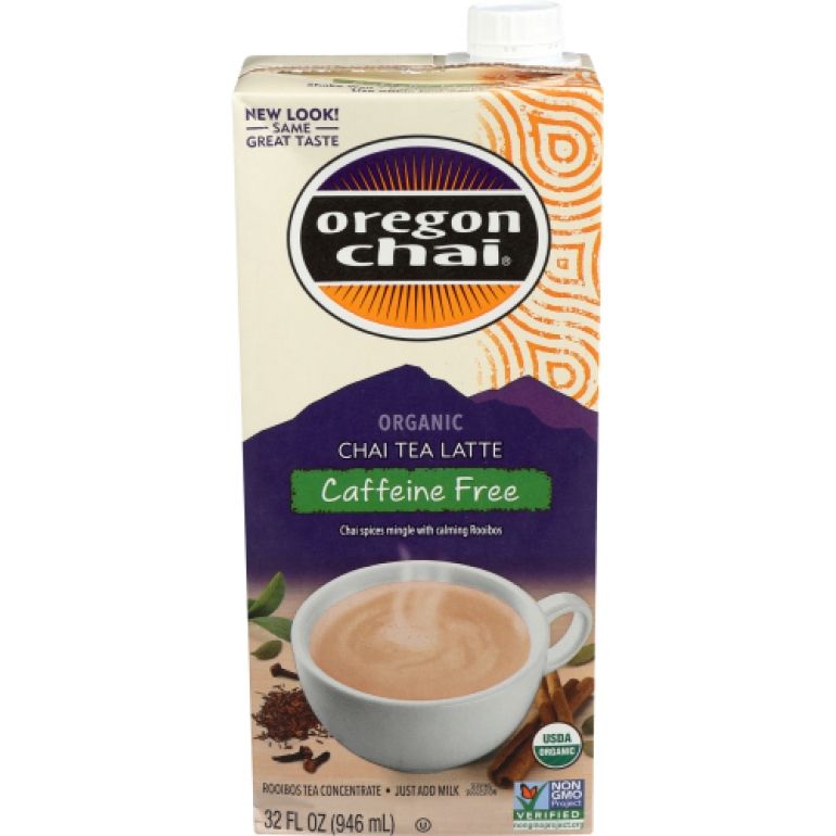 Chai Tea Latte Concentrate Caffeine Free, 32 fo