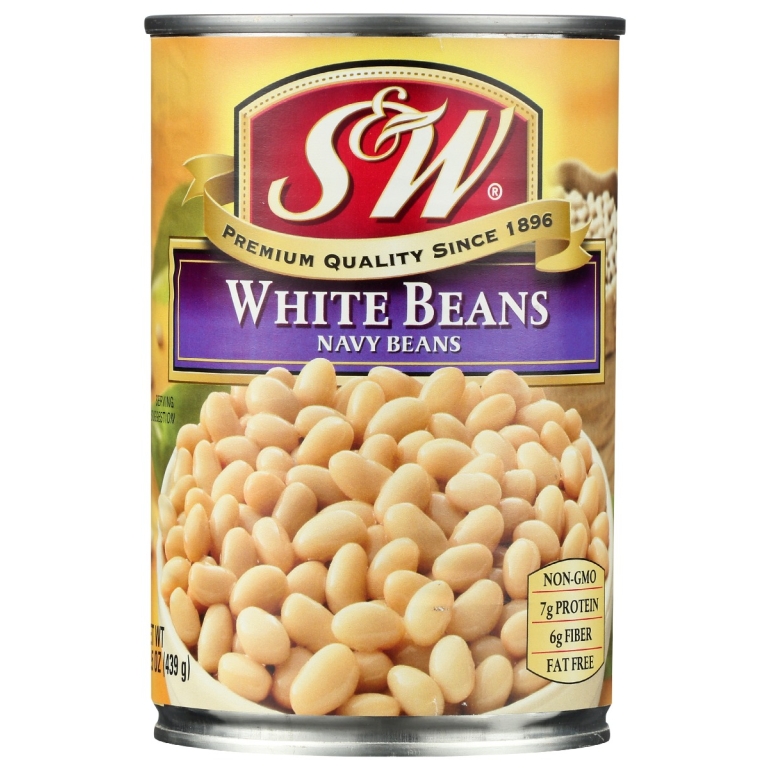 Bean White Sml, 15 oz