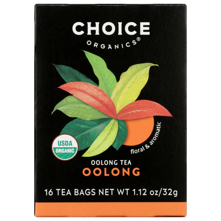 Organic Oolong Tea, 16 bg