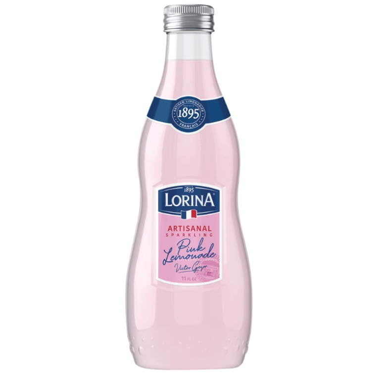 Artisanal Sparkling Pink Lemonade, 11.1 fo