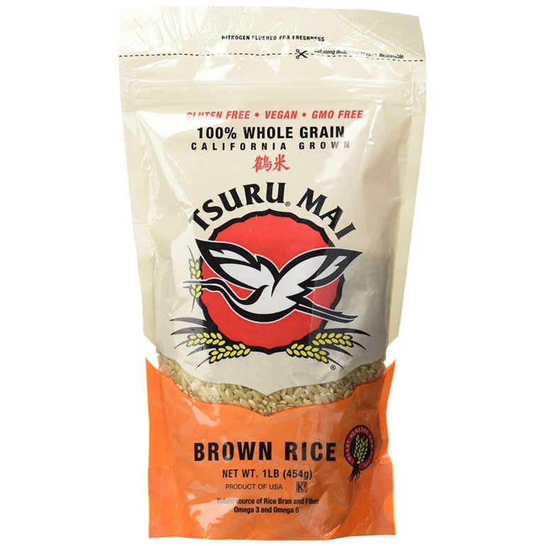 Brown Rice, 16 oz