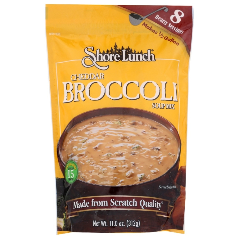 Cheddar Broccoli Soup Mix, 11 oz