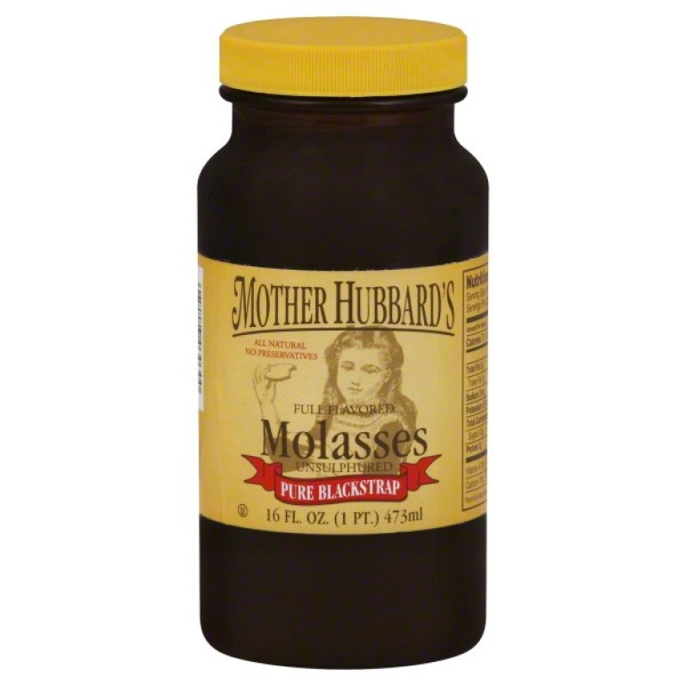 Molasses Pure Blackstrap, 16 oz