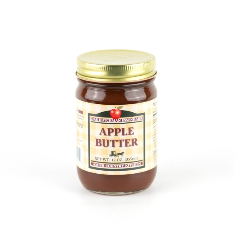 Apple Butter Fruit Spread, 12 oz