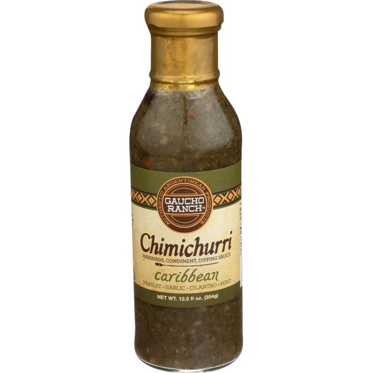 Chimichurri Caribbean Sauce, 12.5 oz
