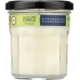 Scented Soy Candle Lemon Verbena Scent, 7.2 oz