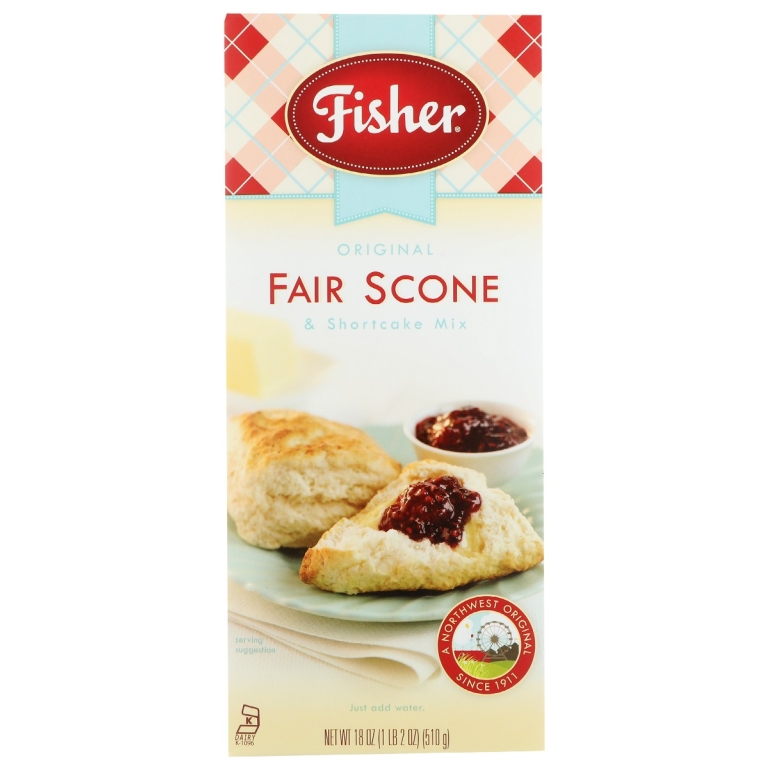 Original Fair Scone and Shortcake Mix, 18 oz