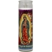 Virgin De Guadalupe Candle, 1 ea