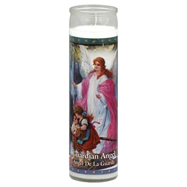 Guardian Angel Candle, 1 ea