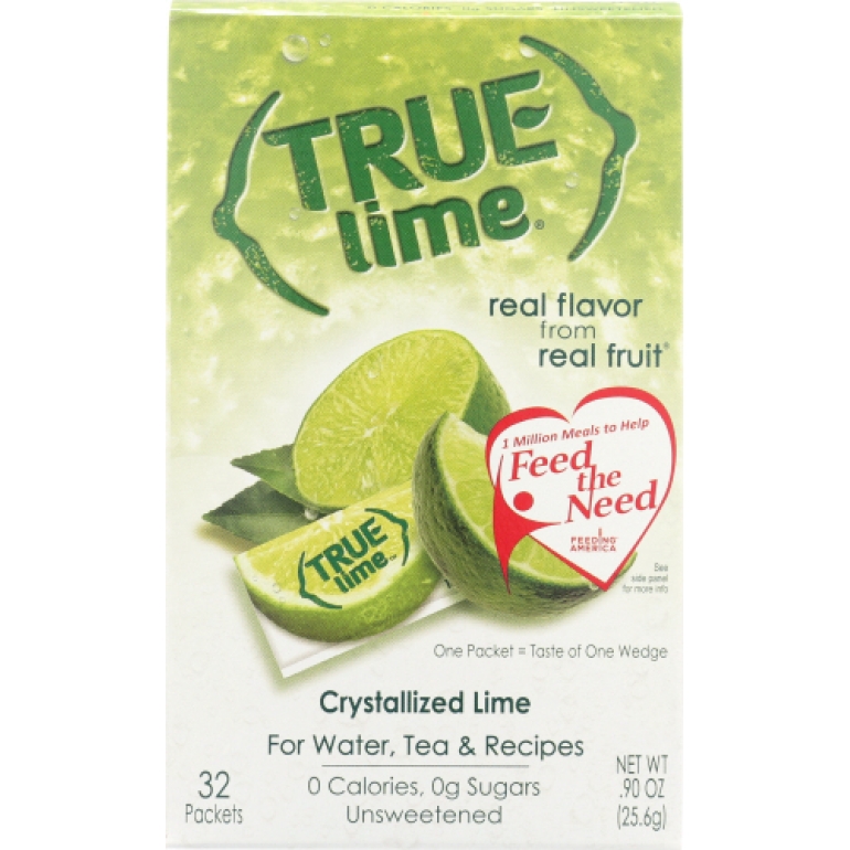 Lime Crystlzd Pckt 32Pc, 0.9 oz