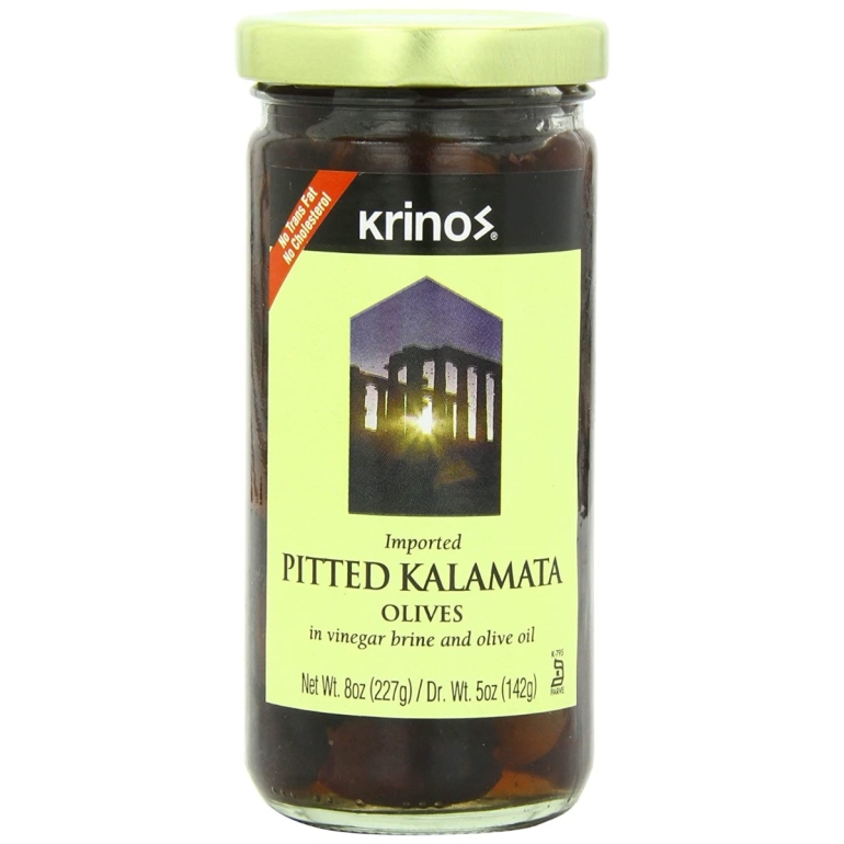 Olive Kalamata Pitted, 8 oz