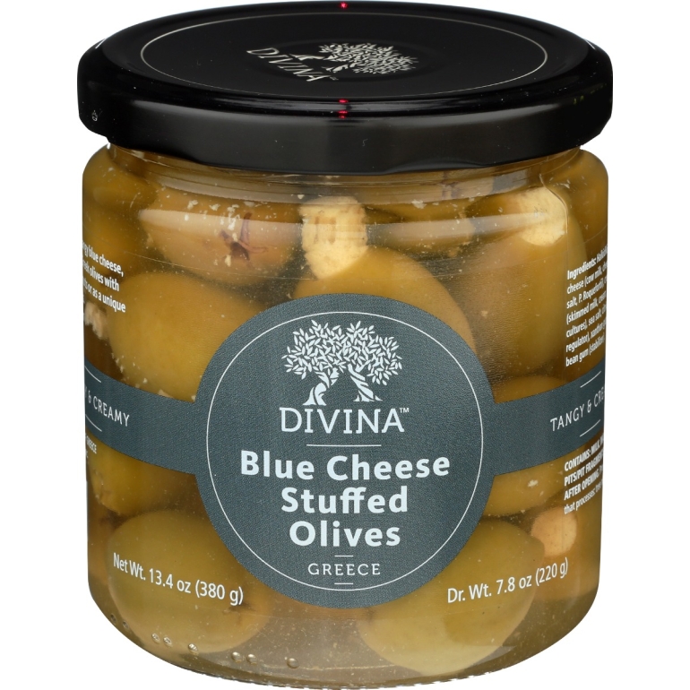 Blue Cheese Stuffed Olives, 7.8 oz