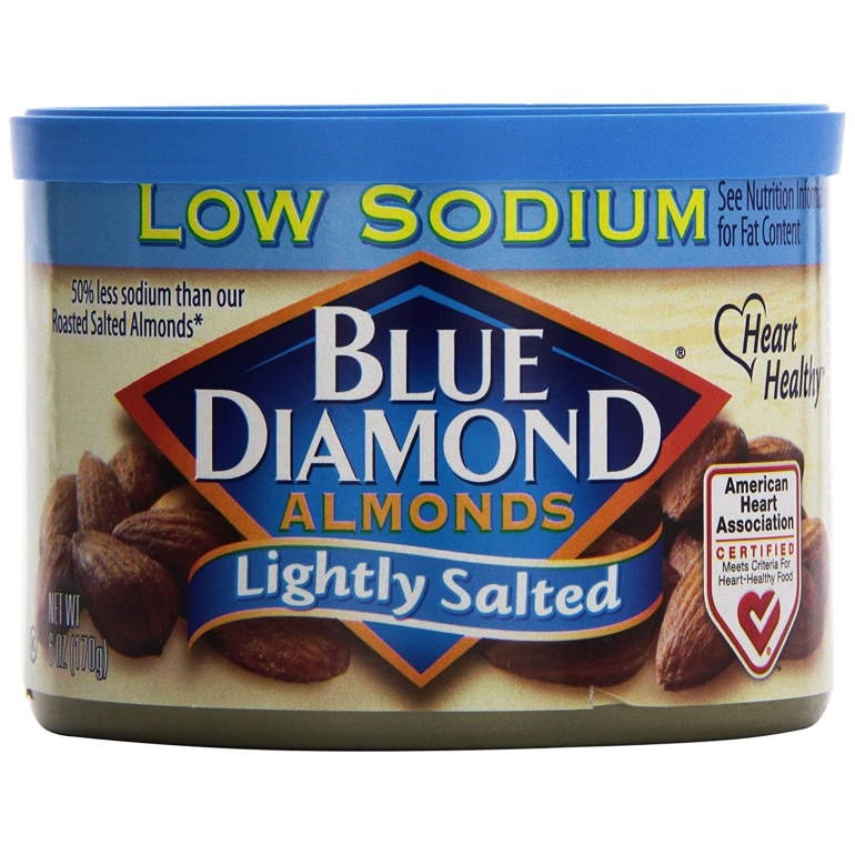 Lightly Salted Almond, 6 oz