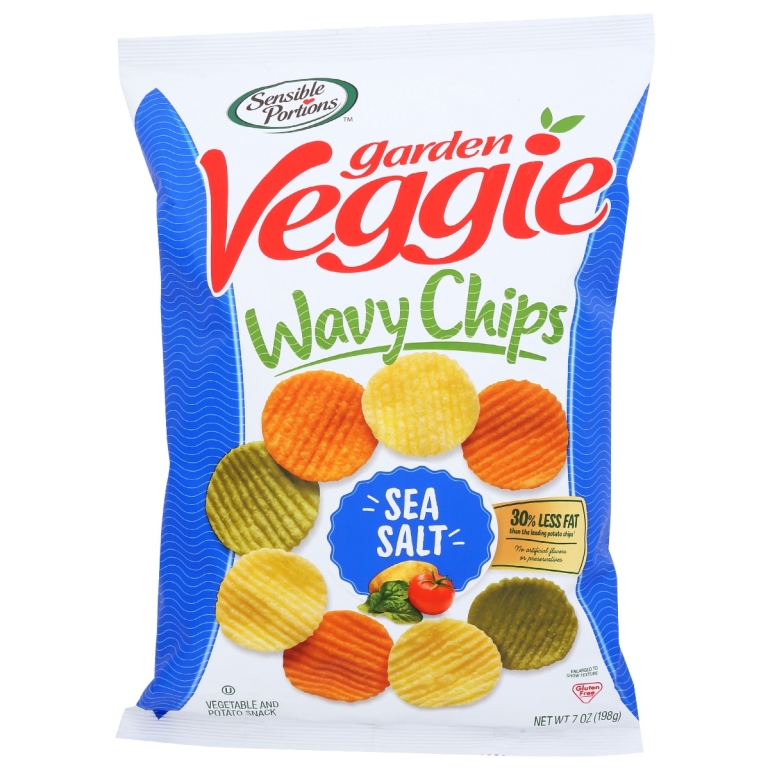 Garden Veggie Chips Sea Salt, 7 oz