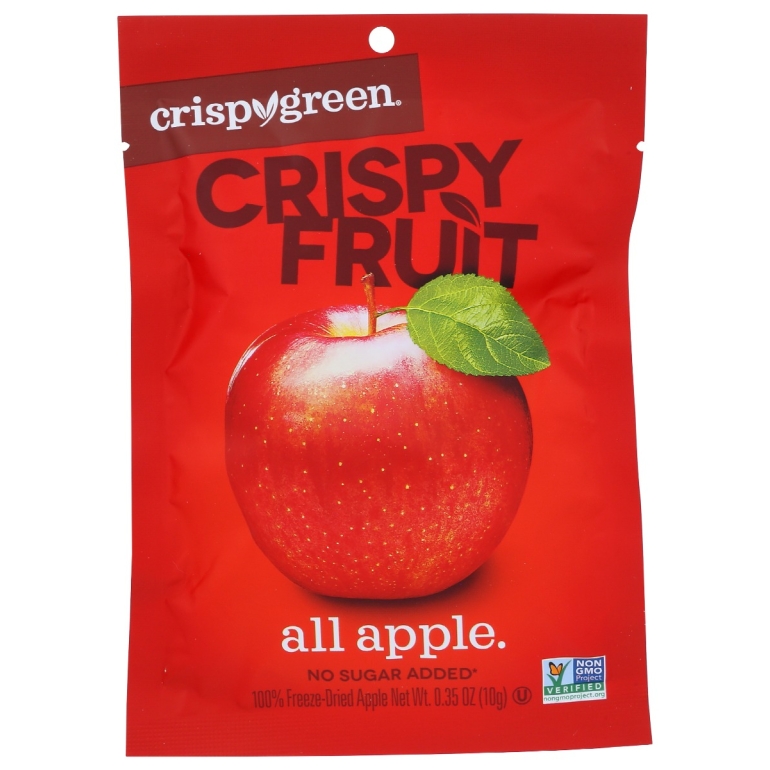 Crispy Fruit All Apple, 0.35 oz