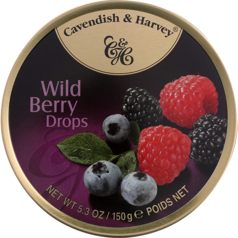 Wild Berry Drops, 5.3 oz