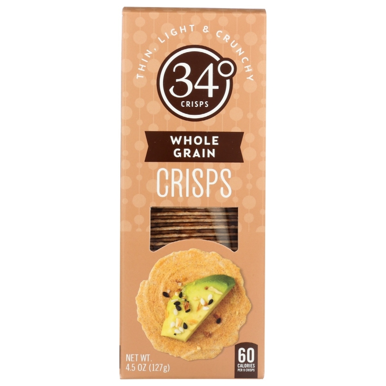 Whole Grain Crisps, 4.5 oz