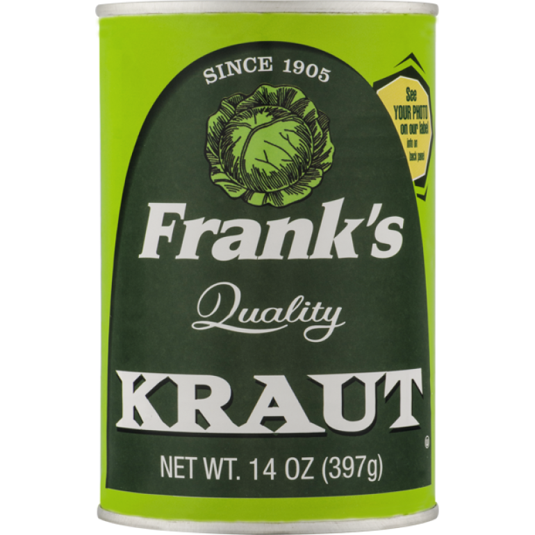 Quality Sauerkraut, 14 oz
