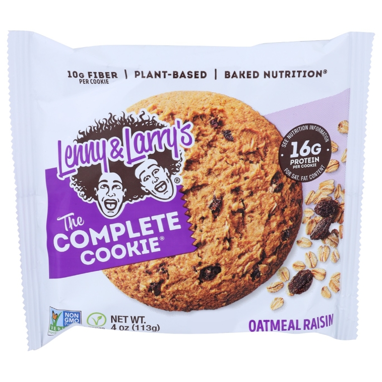 The Complete Cookie Oatmeal Raisin, 4 oz