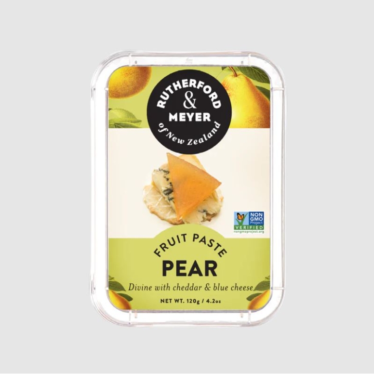 Pear Fruit Paste, 4.2 oz