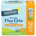 Flax Chia Paks Org 12Pk, 5.08 oz