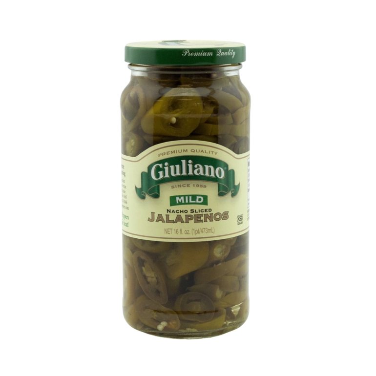 Mild Nacho Sliced Jalapenos, 16 oz