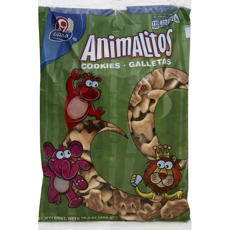 Cookie Animalitos Large, 16 oz