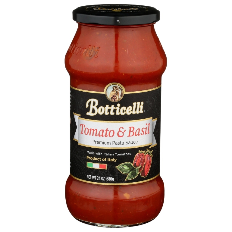 Tomato and Basil Sauce, 24 oz