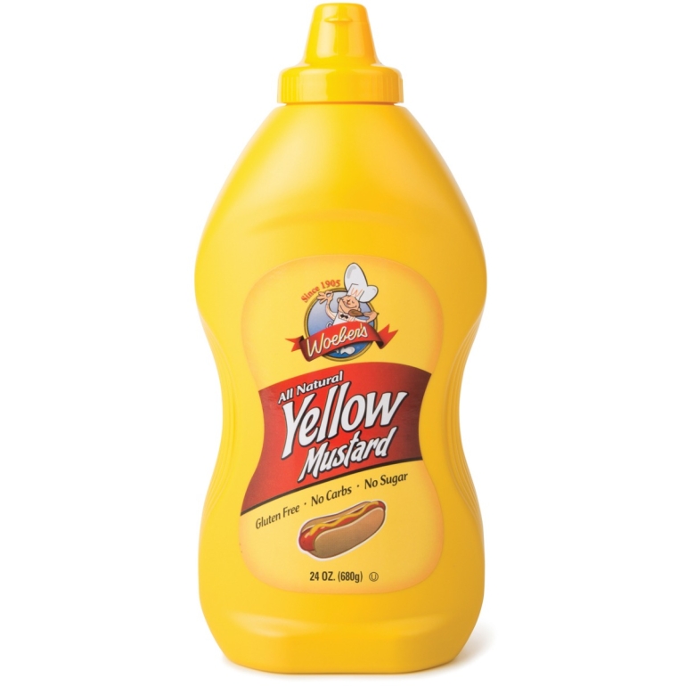 Mustard Yellow, 24 oz