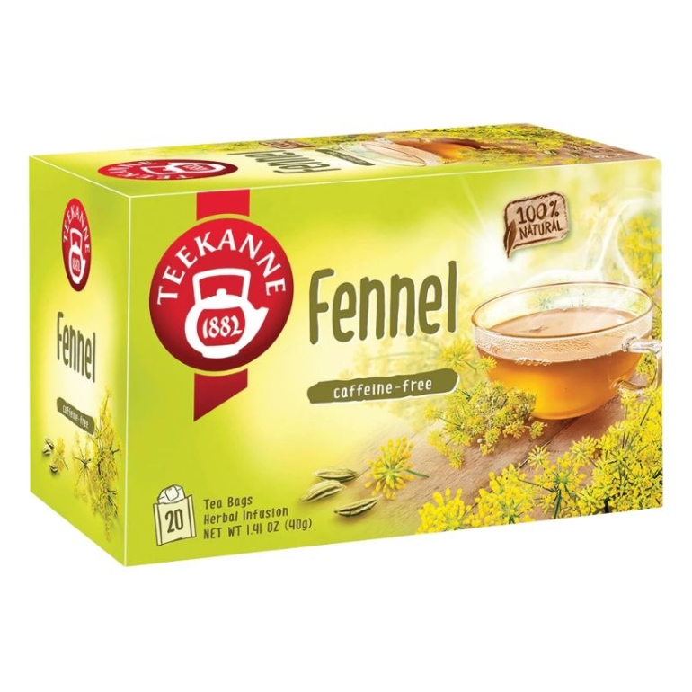 Fennel Herbal Tea, 20 bg