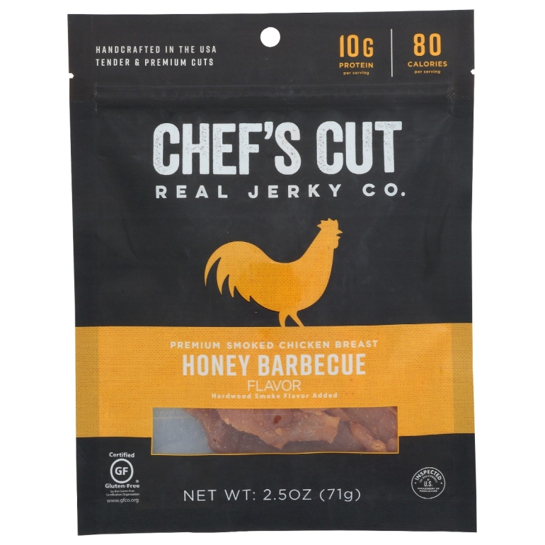 Honey Barbecue Premium Smoked Chicken Breast, 2.5 oz