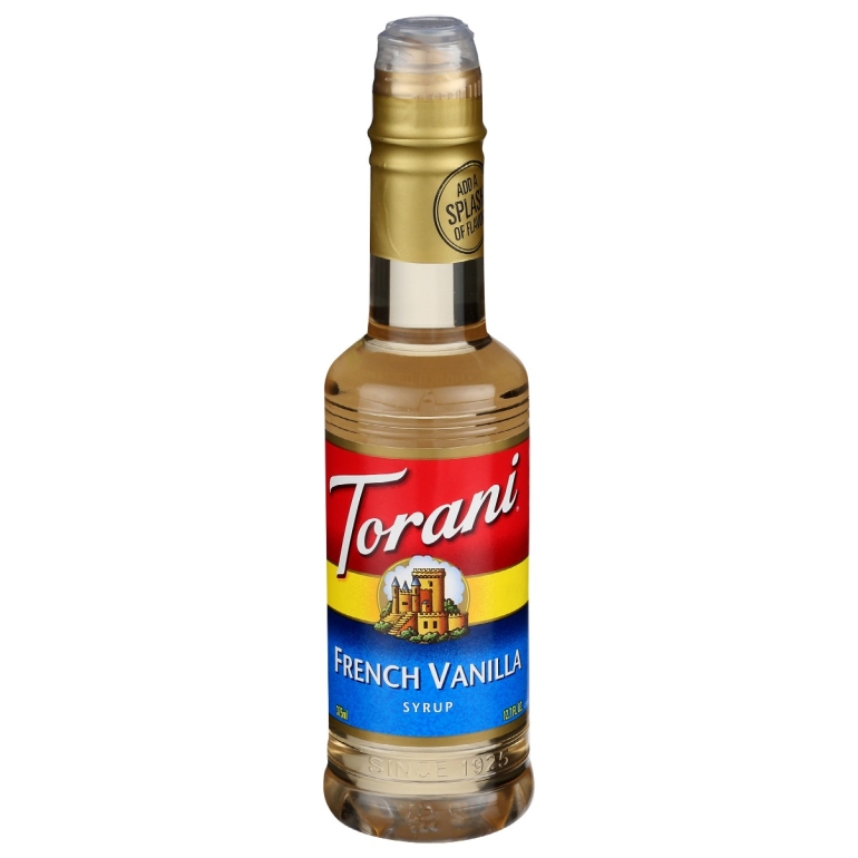 French Vanilla Syrup, 375 ml