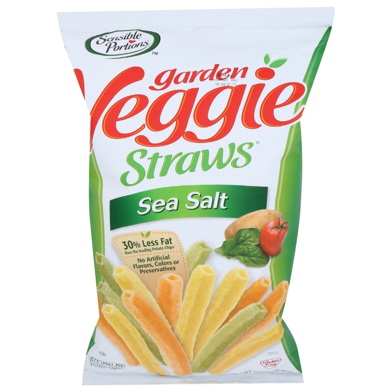 Sea Salt Veggie Straws, 16 oz