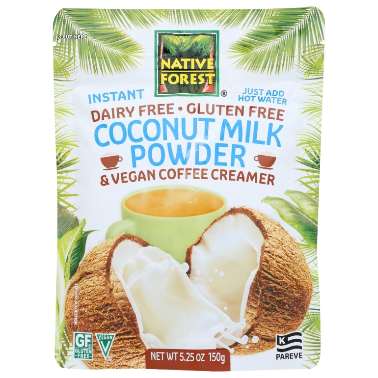 Coconut Milk Powder & Vegan Coffee Creamer, 5.25 oz