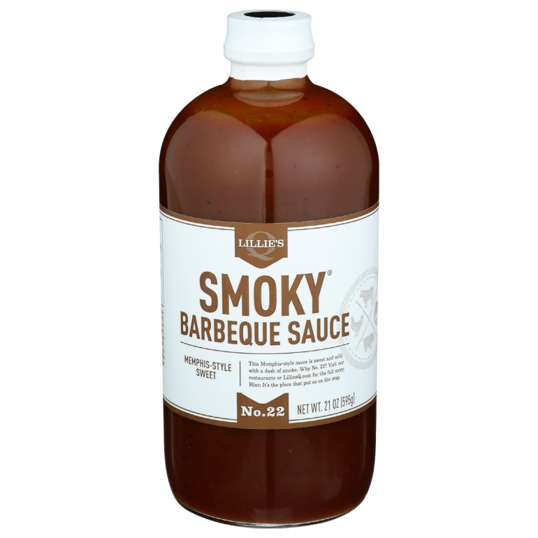 Smoky Barbeque Sauce, 21 oz