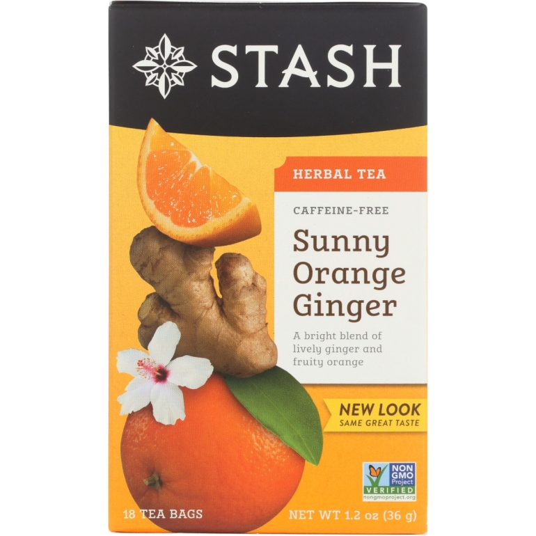 Tea Ginger Orange, 18 bg