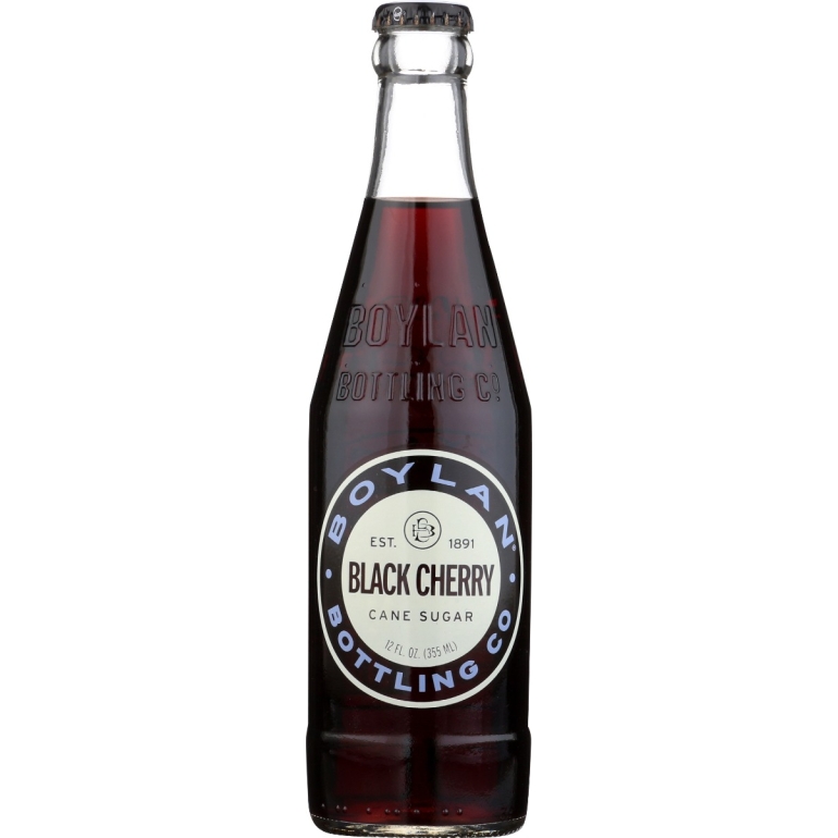 Black Cherry Soda, 12 fo