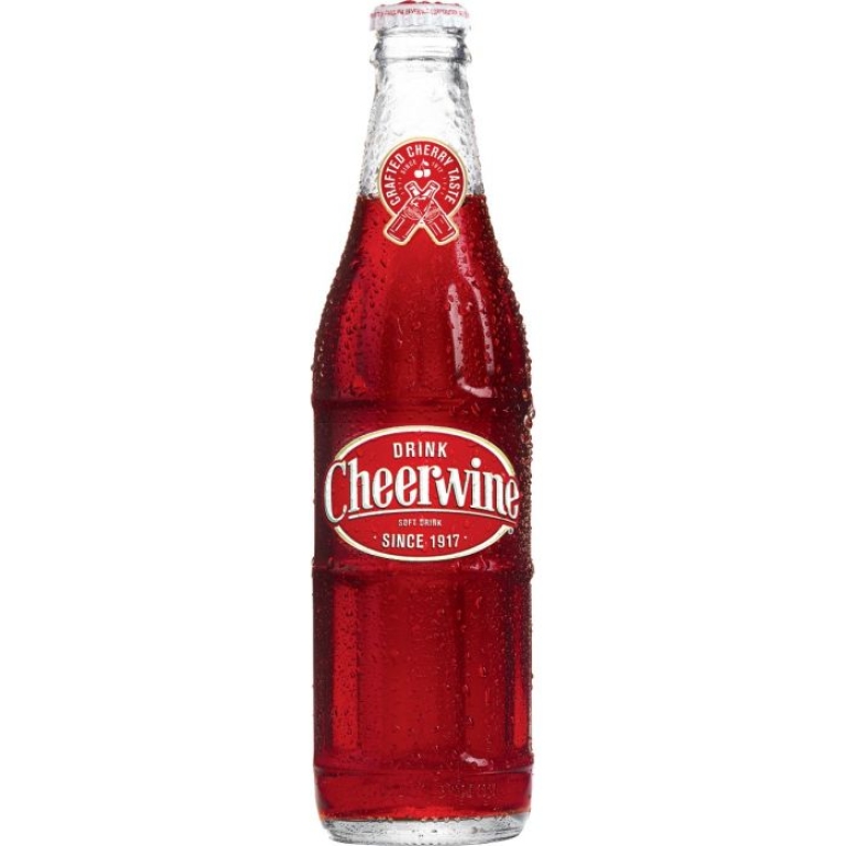 Cheerwine Soda, 12 fo