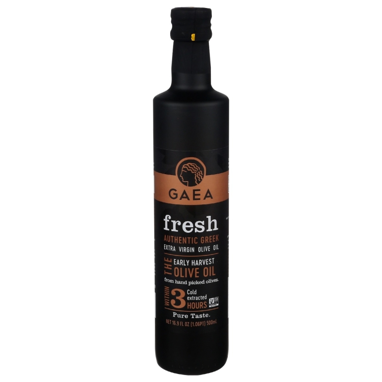 Fresh Authentic Greek Extra Virgin Olive Oil, 17 fo