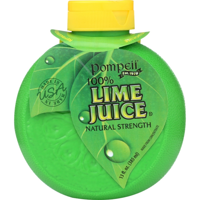 Lime Juice, 13 oz