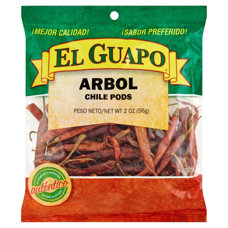 Spice Chili De Arbol Wh, 2 oz