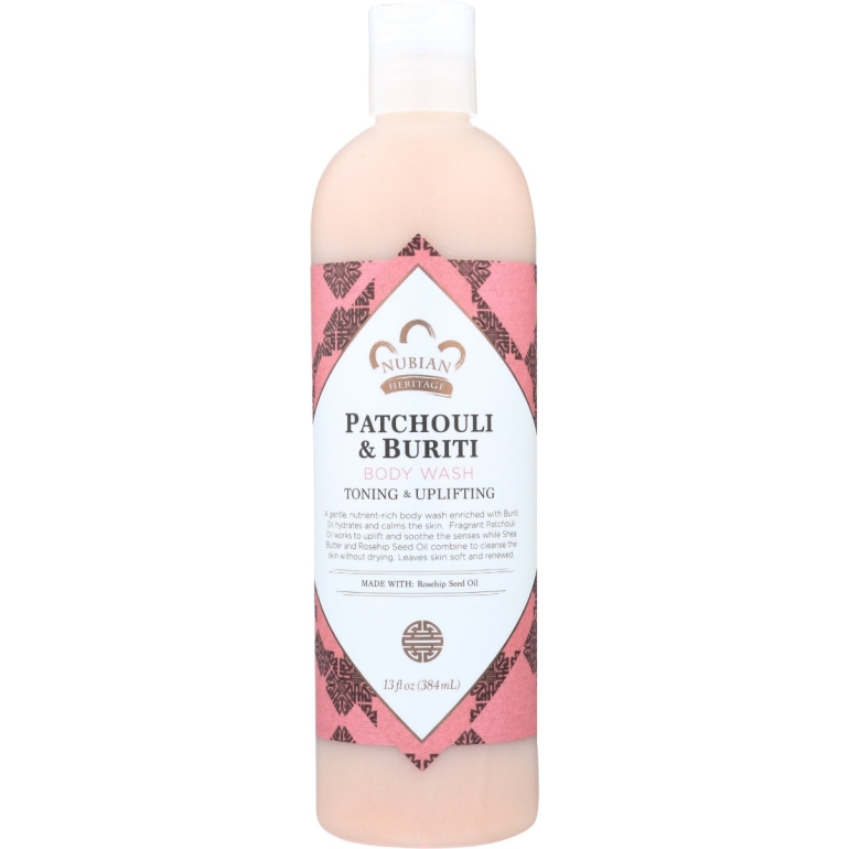 Body Wash Patchouli, 13 oz