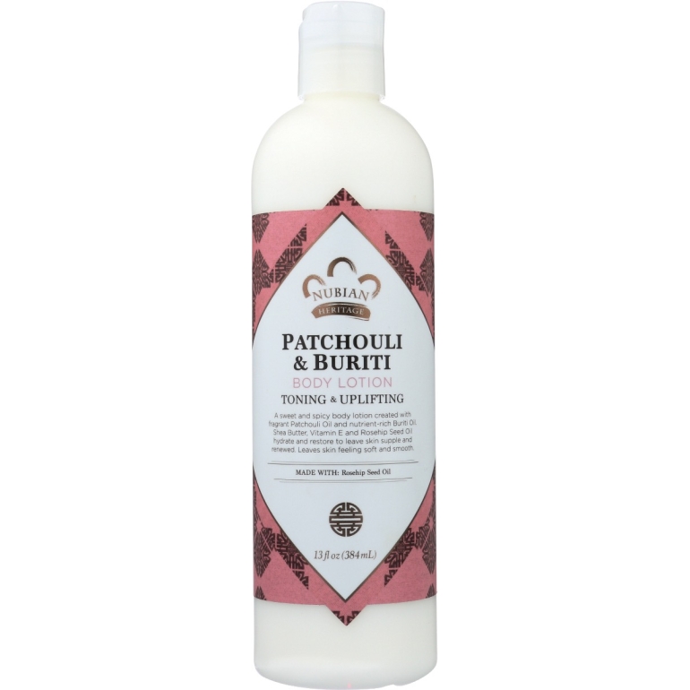 Lotion Body Patchouli, 13 oz