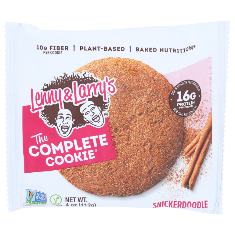 The Complete Cookie Snickerdoodle, 4 oz