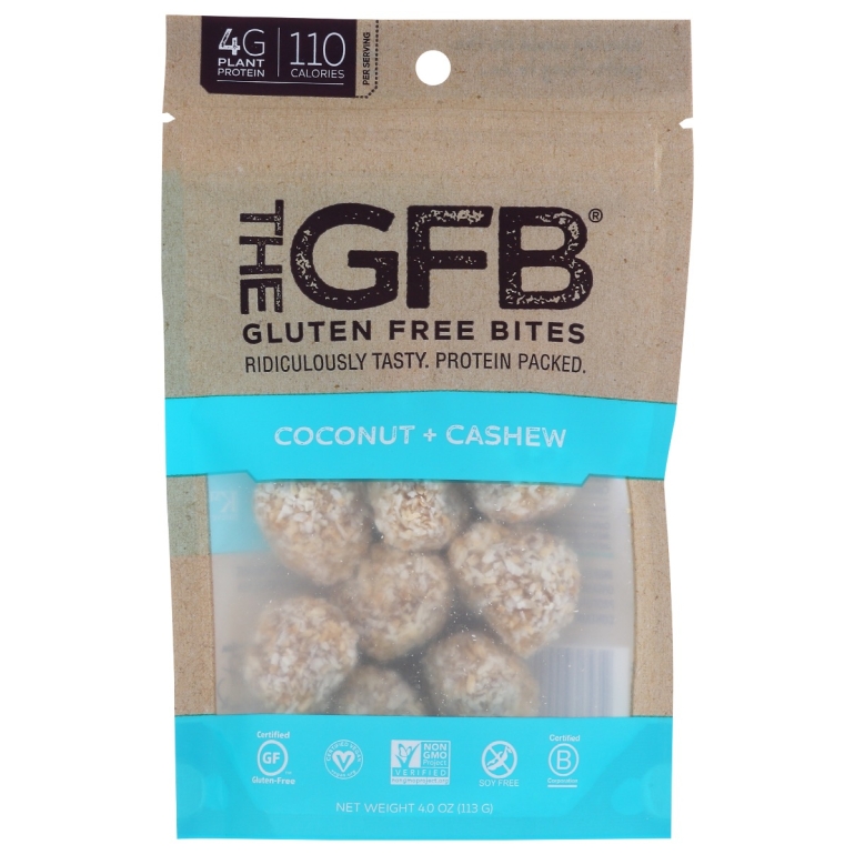 Bites Coconut Cashew, 4 oz