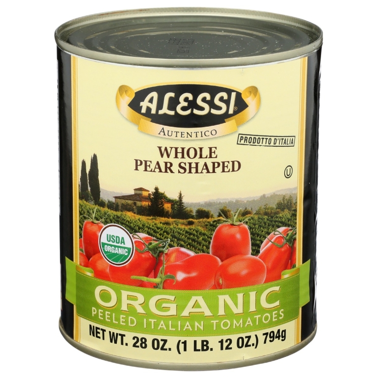 Organic Peeled Tomatoes, 28 oz