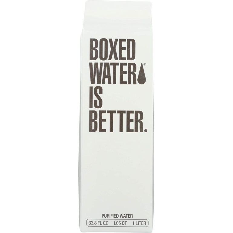 Boxed Water, 1 lt