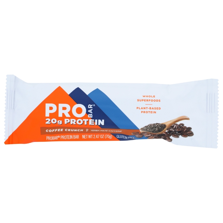 Bar Protein 20G Coffee Crnch, 2.47 oz