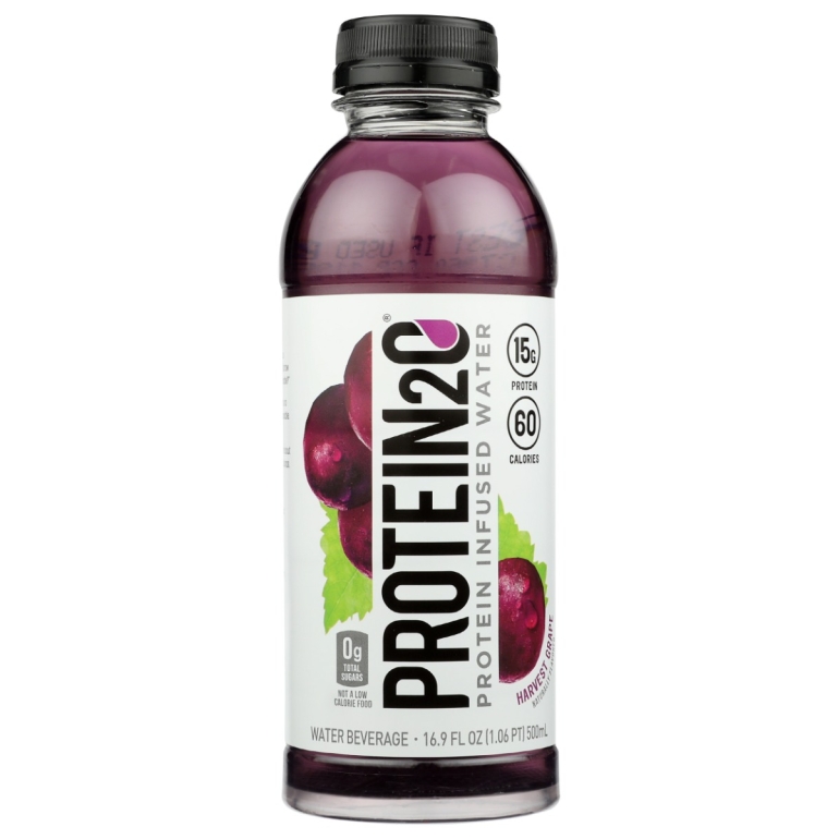 Harvest Grape Protein Infused Water, 16.9 fo