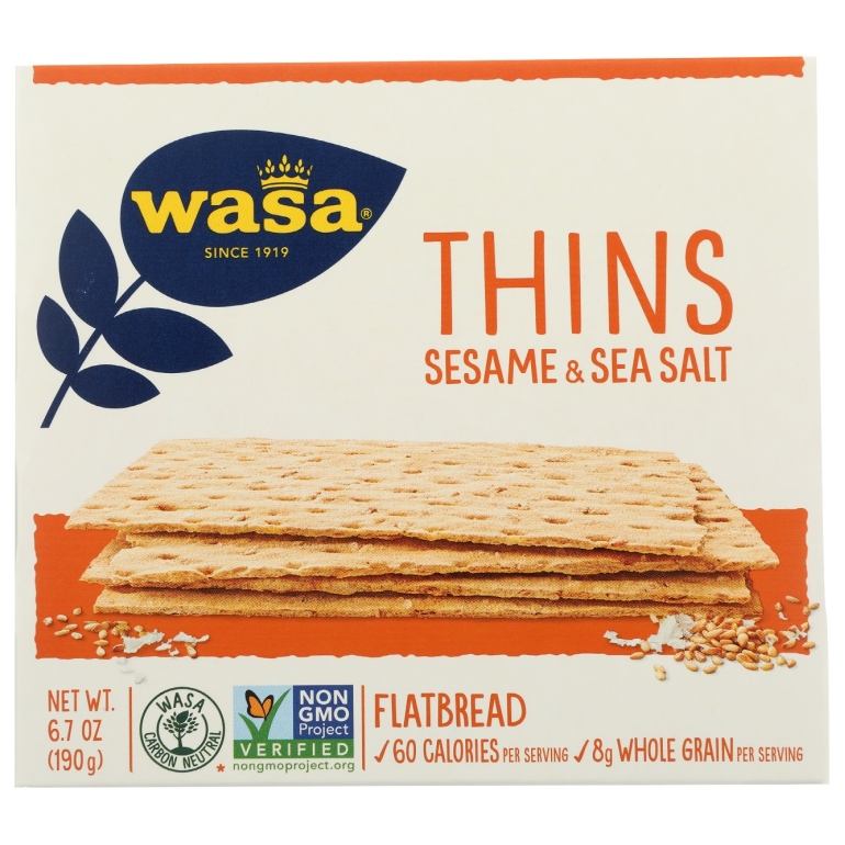 Thins Sesame, 6.7 oz